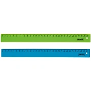 Линейка 30см Attache 2 шт/уп цвет в ассортименте