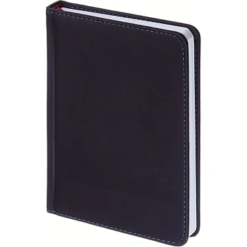 Ежедневник недатированный A6+, 136л, VELVET темно-синий navy 3-495/16