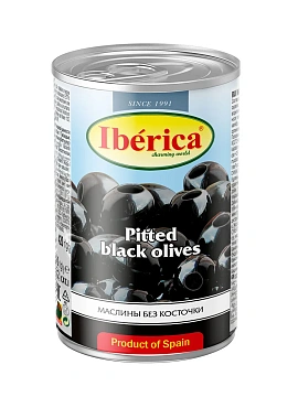 Маслины Iberica без косточки, 420г