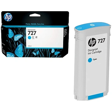 Картридж струйный HP 727 B3P19A гол. для Т920/Т1500