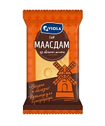 Сыр Маасдам Viola кусок 45%, 180г