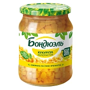 Кукуруза Бондюэль золотистая, 500мл