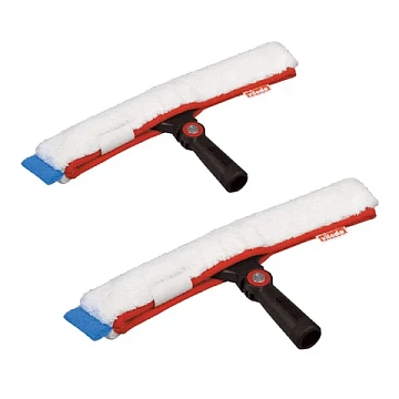 Щетка для мытья окон VILEDA PROFESSIONAL 'Эволюшн' + шубка из микрофибры, ширина 35 см (без черенка), 100812