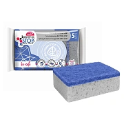 Губка для мытья посуды York Bacteria Stop, 5шт