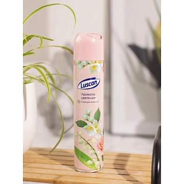 Освежитель воздуха Luscan 330мл Ароматы цветения сухое распыл