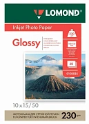 Фотобумага для струйных принтеров Lomond А6, 50 листов, 230г/м2, глянцевая, 102035