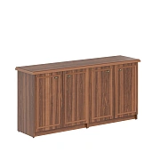 Шкаф низкий 2- секционный RLW 185 Орех Даллас 1842х465х887