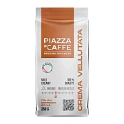 Кофе молотый Piazza Del Caffe Crema Vellutata, 250г