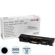 Картридж лазерный Xerox 106R02778 чер. для WorkCentre 3225dni