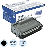 Картридж лазерный Brother TN-3480/Р чер.пов.емк. для HL-L6300/DCP-L5500