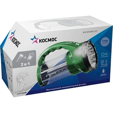 Фонарь светодиодный КОСАР2008L, комбинированный
