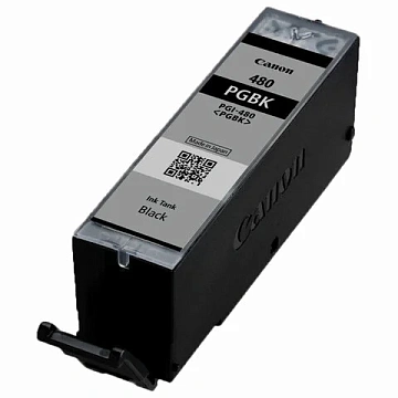 Картридж струйный CANON (PGI-480PGBK), для PIXMA TS704/TS6140, пигмент черный, ресурс 200 страниц, 2