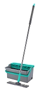 Набор для уборки Hitt Perfect Швабра + ведро 4л