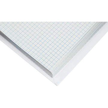 Книга учета 128л. в клетку типограф., обл.тв.картон