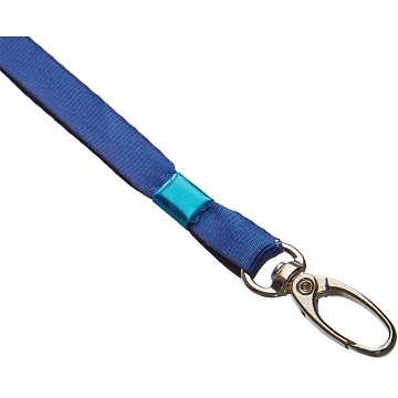 Держатель для бейджа Promega office на карабине голубойK-1084