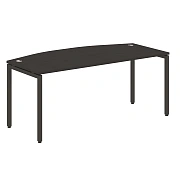 Стол руководителя XSET 189 Дуб Юкон Модерн/Антрацит 1800х914х750 XTEN-S