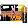 Батарейка Duracell Basic АА LR6, 1.5В, алкалиновые, 8шт/уп