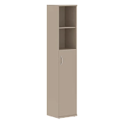 Шкаф колонка с глухой средней дверью СУ-1.6(R) Мокачино 406х365х1975 IMAGO