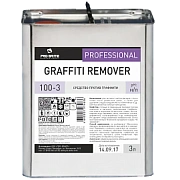 Чистящее средство Pro-Brite Graffiti Remover 100-3, 3л, для удаления граффити