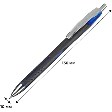 Ручка шариковая автомат. Attache Selection GlideAerogrip 0,5,син