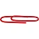 Скрепки с полимер. покрыт, 28 мм, разноцветн, 50шт/уп