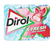 Резинка жевательная Dirol X-Fresh Арбуз, 16г