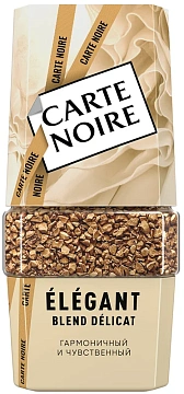 Кофе Carte Noire Elegant растворимый, 95г