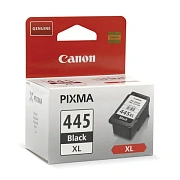 Картридж струйный CANON (PG-445XL) PIXMA MG2440/PIXMA MG2540, черный, оригинальный, ресурс 400 стр.,