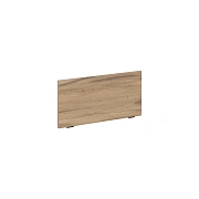 Экран EBL 7735 Дуб Денвер светлый/Черный 770х18х350 EDIS