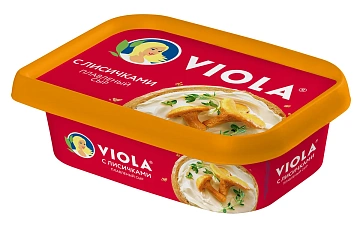 Сыр плавленый Viola лисички 50%, 200г