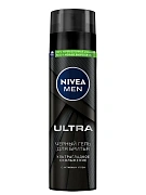 Гель для бритья Nivea Men с активным углем, 200мл