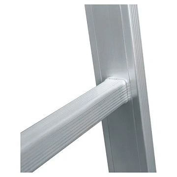 Лестница-трансформер алюминиевая 4х4 ступени, высота 4,5 м (4 секции по 1,2 м) до 150 кг, вес 16,5 к