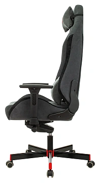 Кресло игровое A4Tech Bloody GC-420 серый крестов. металл