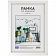 Рамка пластиковая 21*30см, OfficeSpace, №12, белая