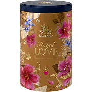 Чай Richard Royal Love черный, крупнолистовой,аромат., 80г