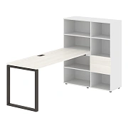 Рабочая станция EQRST 1117 Ясень Траун/Мокко 2190х1120х1355 EDIS