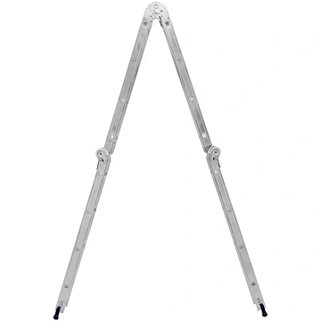 Лестница шарнирная алюминиевая 4х4 Сибртех (97882)