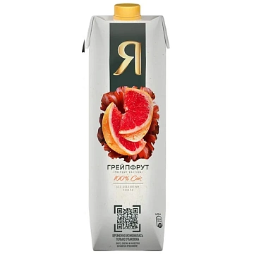 Сок Я грейпфрут, 970мл