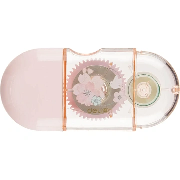 Корректирующая лента Deli Sakura 71540 5 мм x 8 м пластик корпус ассорти