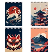 Блокнот А6 80л. на гребне BG 'Asia style'