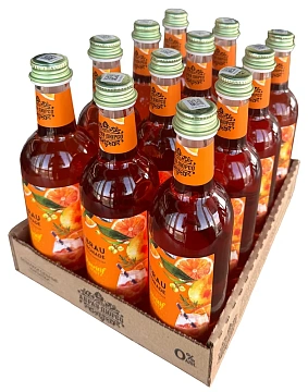 Напиток Абрау Дюрсо Vinonade Aperitif Spritz газированный, 375мл