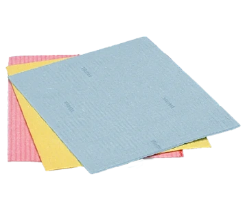 Салфетка хозяйственная Vileda Professional Веттекс Классик 17х20см, голубая, 111684