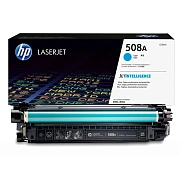 Картридж лазерный HP 508A CF361A гол. для CLJ Enterprise M552