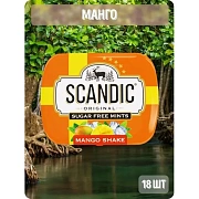 Драже конфеты Scandic Манго, 14г, ж/б