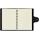 Ежедневник недатированный Fluid Attache Selection сер-гол. 140х200 мм,192с