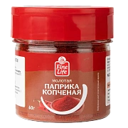 Fine Life Приправа паприка копченая, 60г