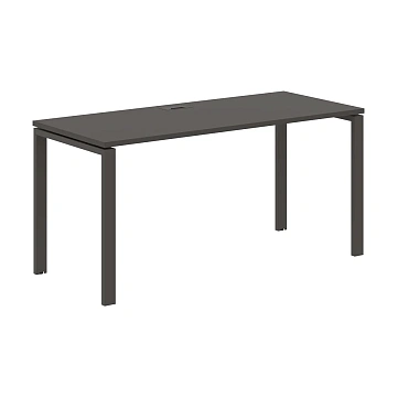 Стол прямой EUST 1567 Мокко/Мокко 1560х670х750 EDIS