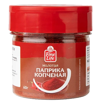 Fine Life Приправа паприка копченая, 60г