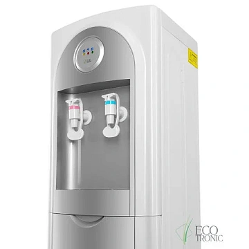 Пурифайер для воды ECOTRONIC C21-U4LE, напольный, НАГРЕВ/ОХЛАЖДЕНИЕ ЭЛЕКТРОННОЕ, 2 крана, белый, 716