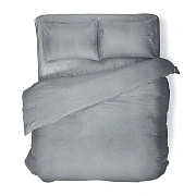 Пододеяльник Verossa Melange Silver, 200 х 220см